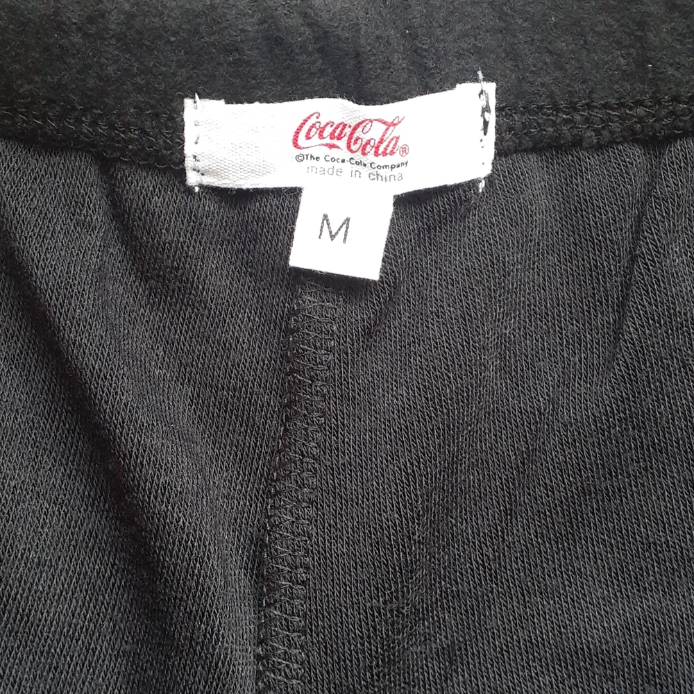 NWT Coco cola black  shorts set size medium - Picture 10 of 12